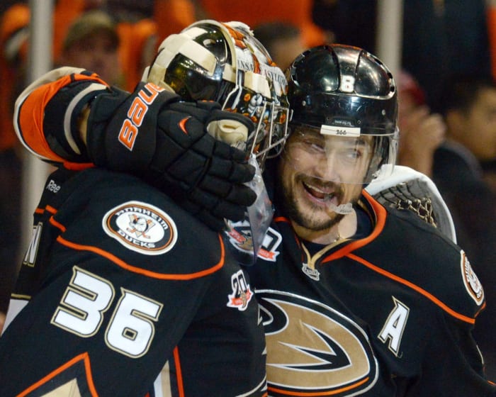 Anaheim Ducks: Teemu Selanne