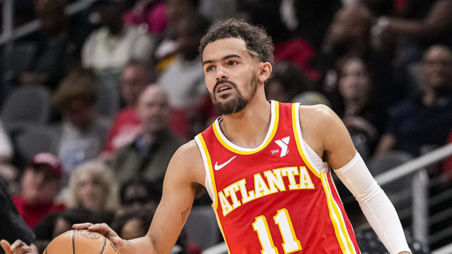 Trade Proposal Sends Hawks’ Trae Young To Spurs