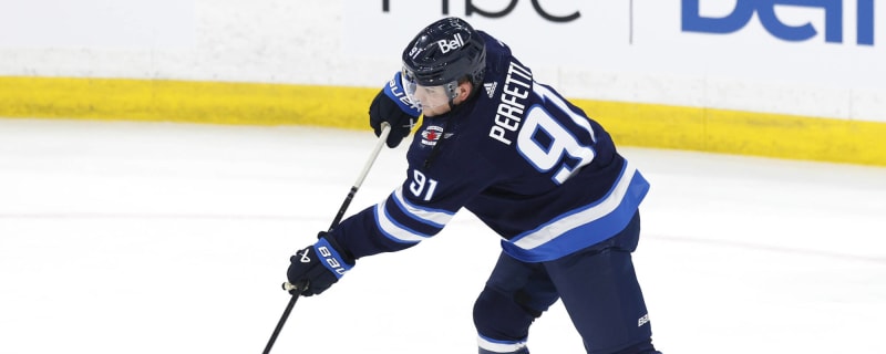 Flames Could Target Another Young Forward in Jets’ Perfetti