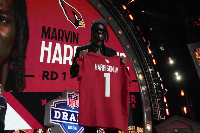 Arizona Cardinals: Marvin Harrison Jr., WR (Round 1)