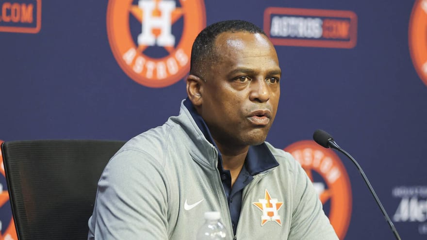 Astros GM makes revealing comments on trade-deadline strategy
