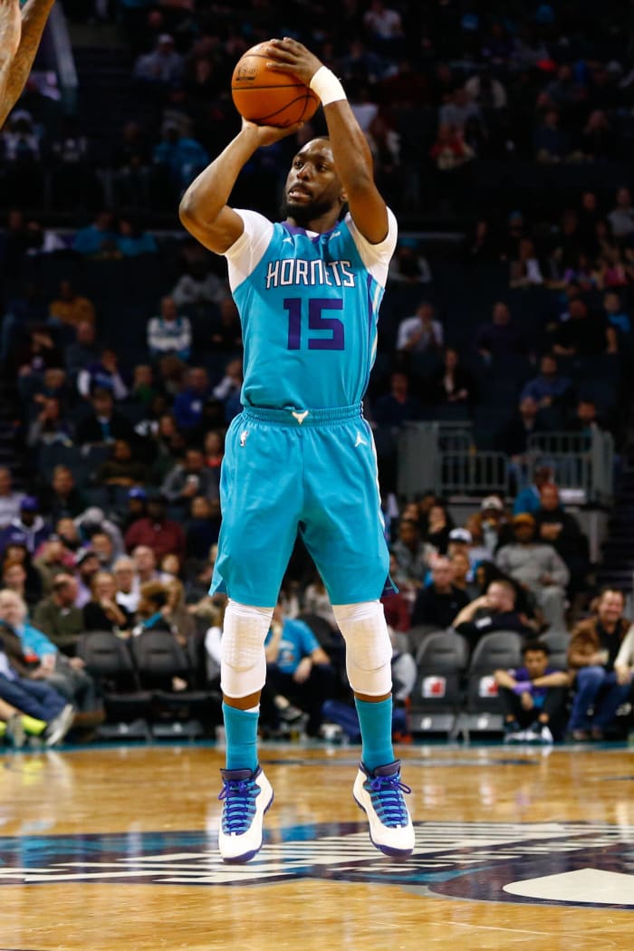 Charlotte Hornets: Kemba Walker (Points: 12,009)