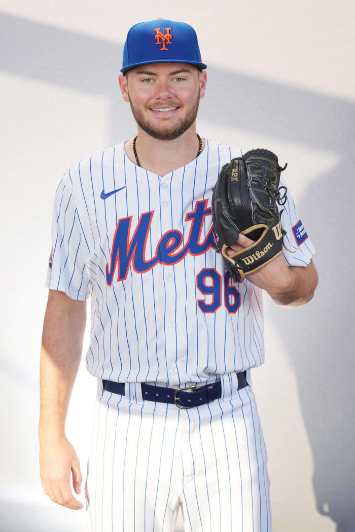 Christian Scott, RHP, New York Mets