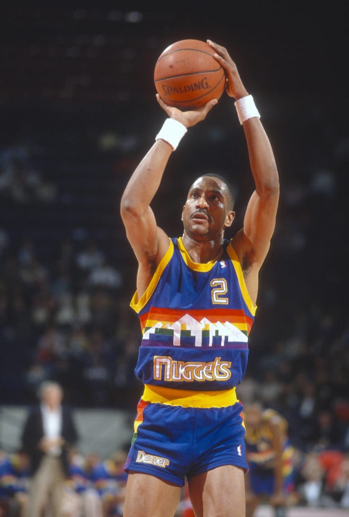 Denver Nuggets: Alex English (Points: 21,645)