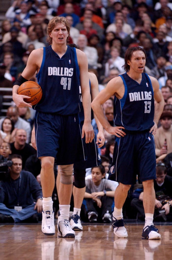 Dirk and Nash Dallas Mavericks
