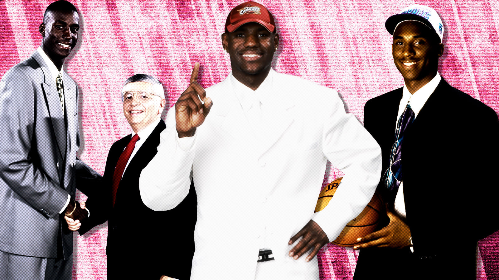 The 'NBA players drafted out of high school' quiz