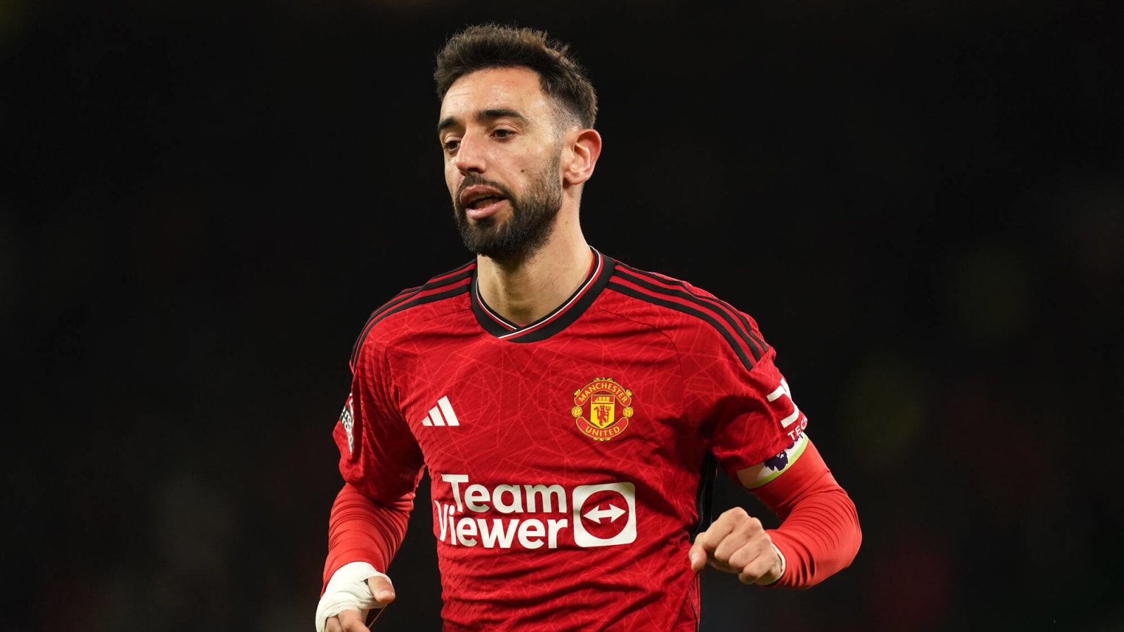 A four-year record comes to an end as Bruno Fernandes misses first-ever United game through injury