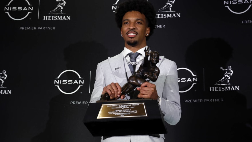 The 'Heisman Trophy winners' quiz