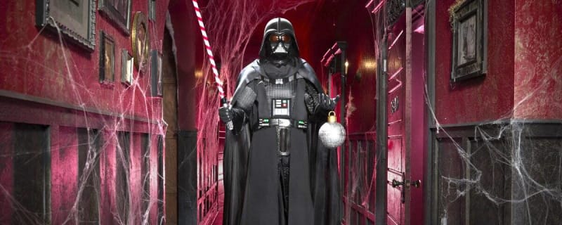 This 7-Foot-Tall Darth Vader From Home Depot Is Perfect for All Seasons