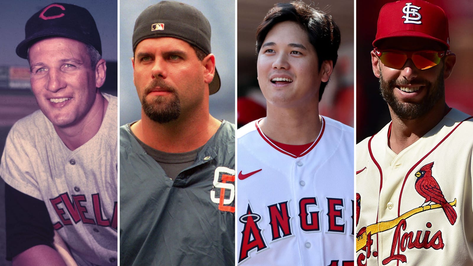 Who is the last player from every MLB franchise to win an MVP Award?