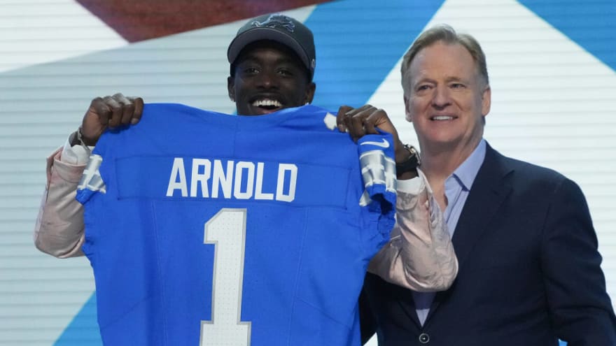 Did the Lions view the Packers as a threat to draft Arnold?