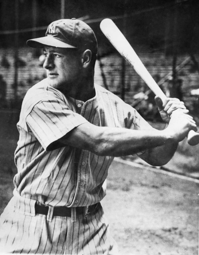 Lou Gehrig (113.8 WAR)
