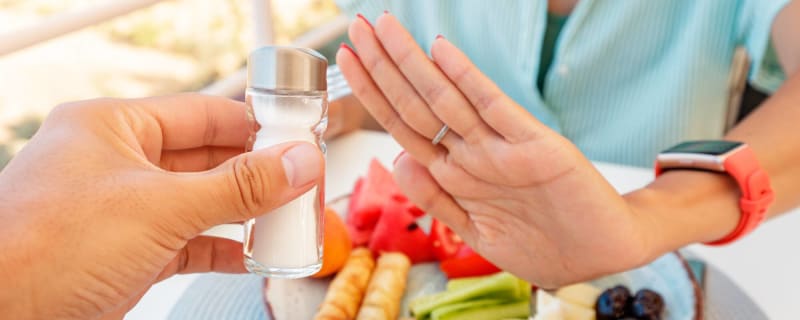 Pass on the salt: 22 low-sodium foods