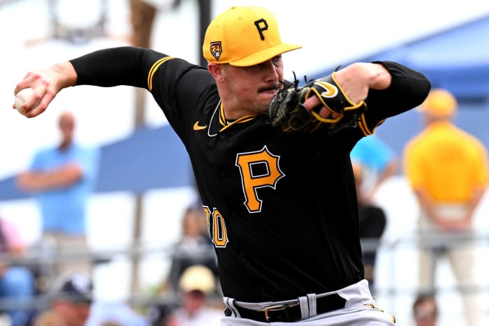 Paul Skenes, RHP, Pittsburgh Pirates