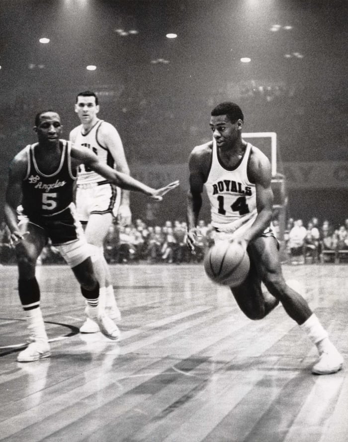 Sacramento Kings: Oscar Robertson (Points: 22,009)