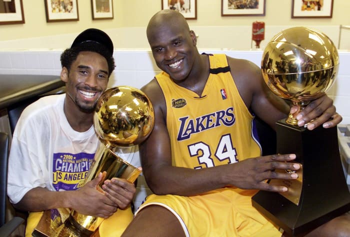 Shaquille O'Neal-Kobe Bryant Lakers