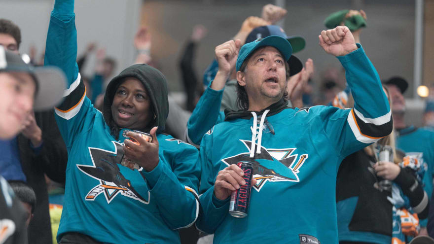 Sharks win 2024 NHL Draft Lottery, get No. 1 pick for first time