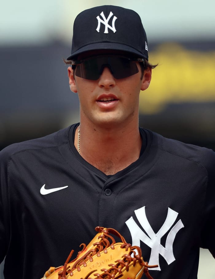 Spencer Jones, OF, New York Yankees