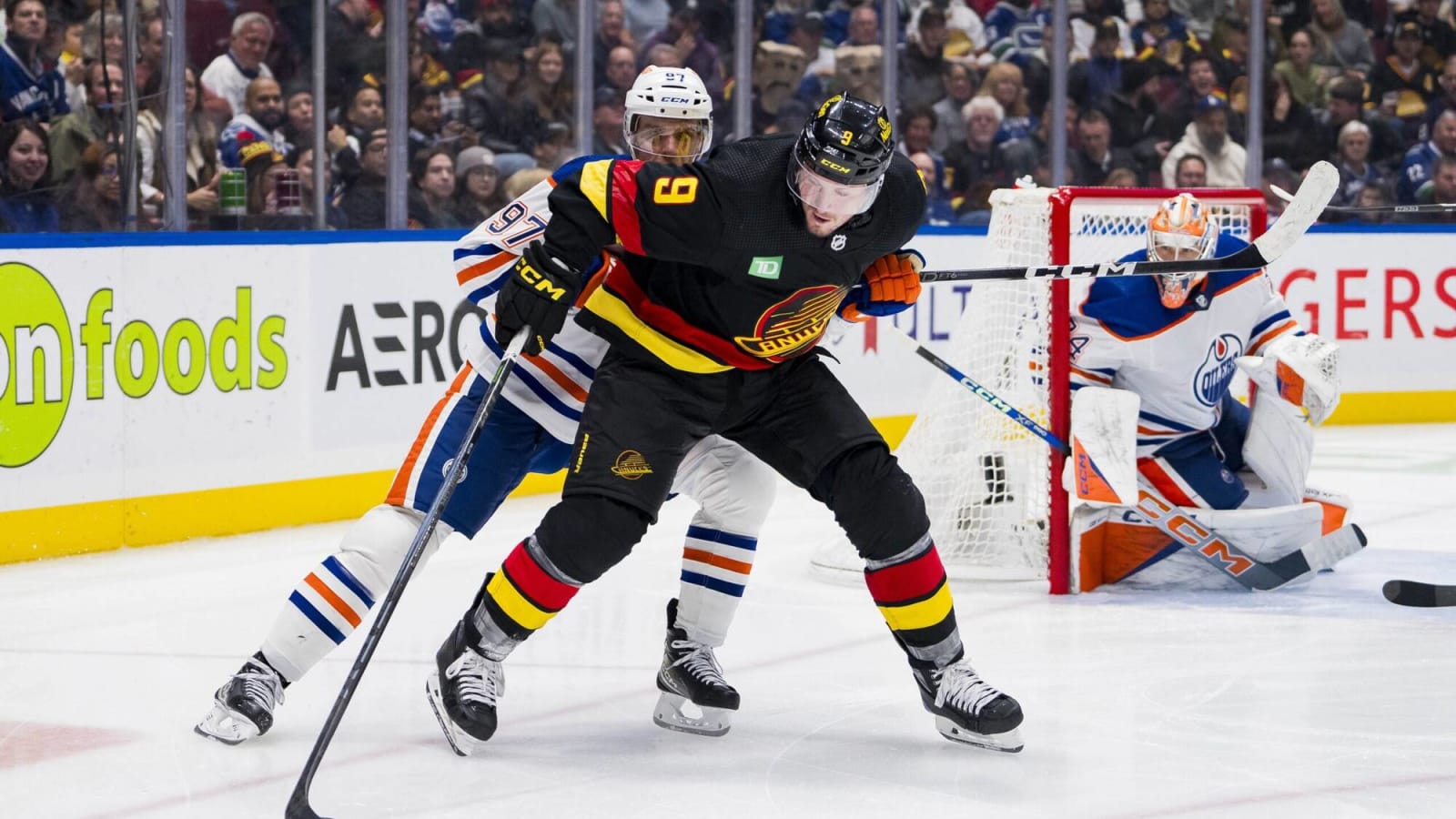 Where the Vancouver Canucks have an advantage over the Edmonton Oilers