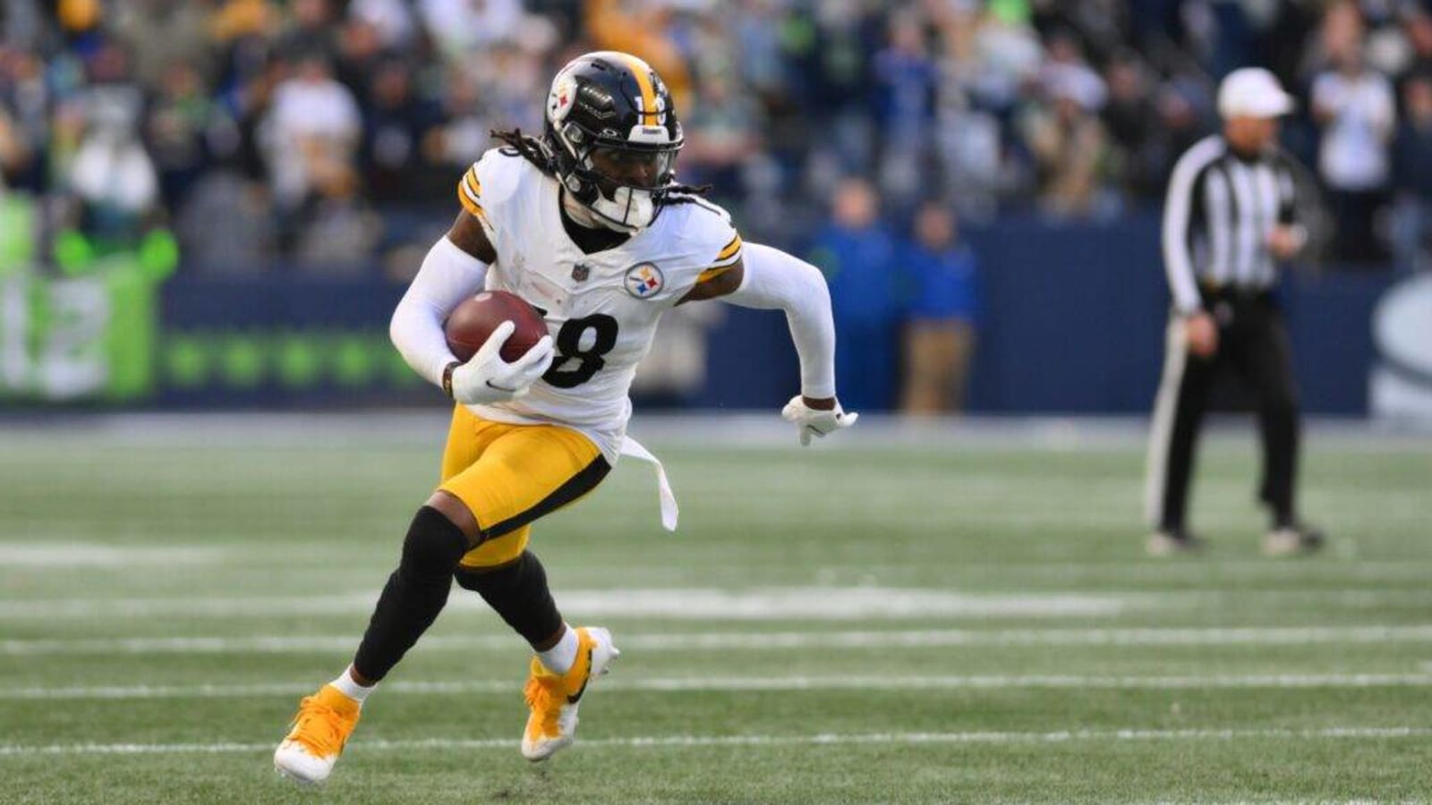 Diontae Johnson trade continues to look worse for Steelers
