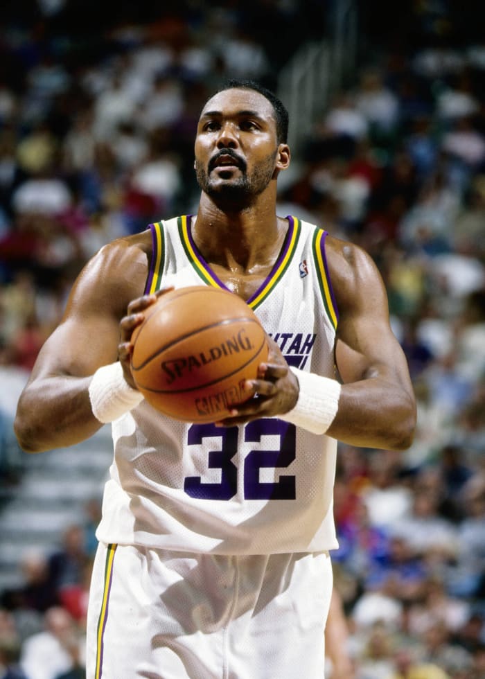 Utah Jazz: Karl Malone (Points: 36,374)