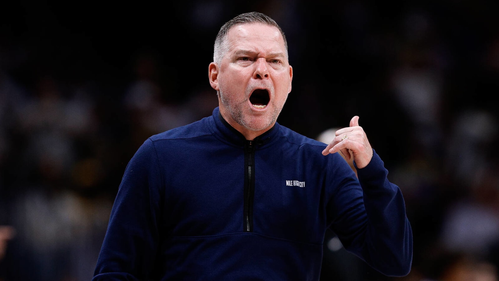 Watch: Michael Malone gets into it with the referees